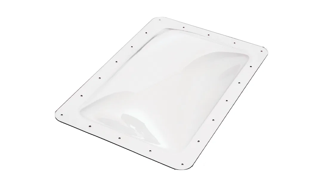 16030 – ICON Skylight, 4 Inch High Bubble Type Dome Rectangular 22 Inch Length x 14 Inch Width Opening 26 Inch Length...